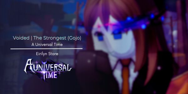 Voided // The Strongest (Gojo)