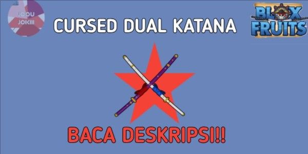 Get Cursed Dual Katana