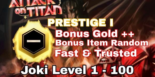 Joki Prestige I | Level 1 - 100
