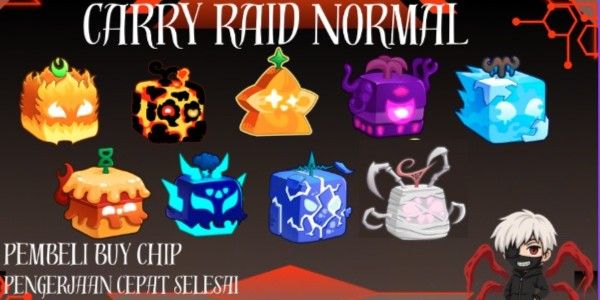 Carry Raid Normal (MUST READ DESCRIPTION)