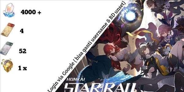 Server Asia Honkai Star Rail 1