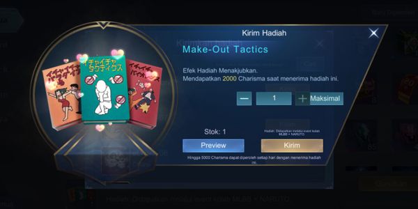 Make-Out Tactics