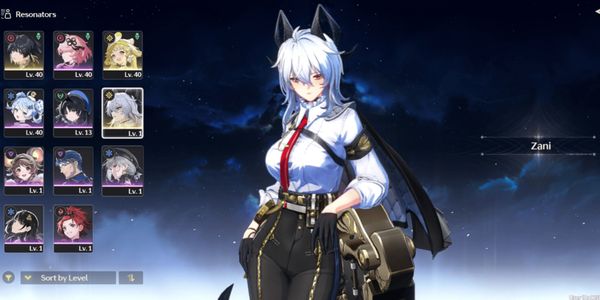 (SEA) Zani's Starter Account No Sign