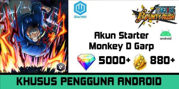 [Android] OPBR Starter Account 3