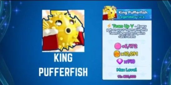 King Pufferfish