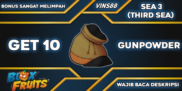 Get 10 Gunpowder