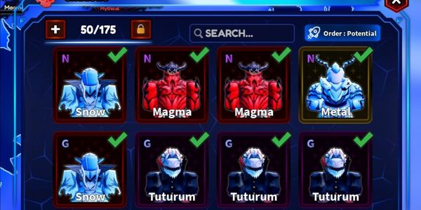 ACCOUNT DPS 500SX
