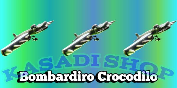 "Bomber Crocodile"