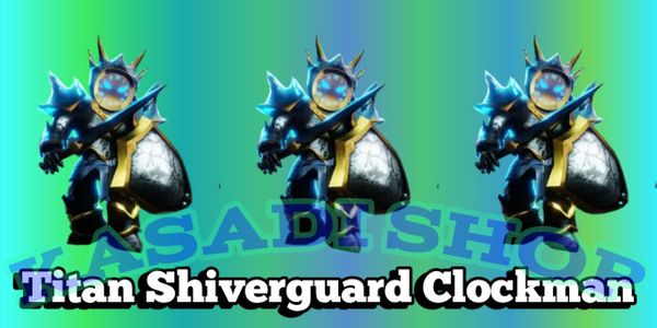 Titan Shiverguard Clockman