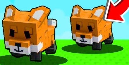 Pet Red Fox - Grow a Garden