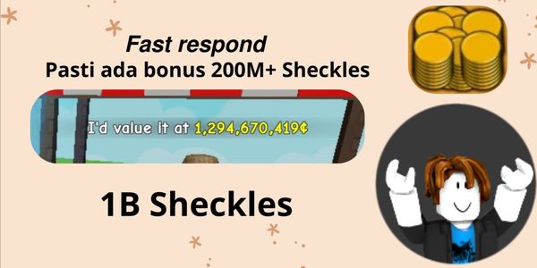 1B Coins/Shekels + bonus