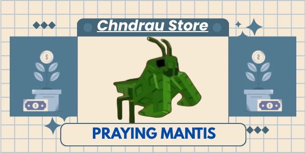 Praying Mantis (Buff Pet)