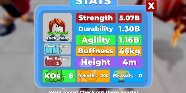akum muscle legends (rebs 200)