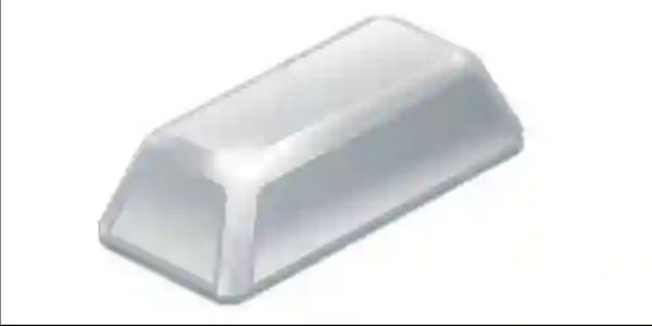 Silver Bar 10 Pcs Ingots