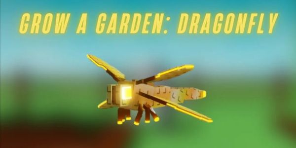 Bug Egg DragonFly - Grow a Garden