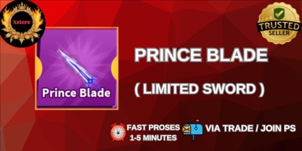 Buy Limited Swords Prince Blade Blade Ball 3515983 | itemku