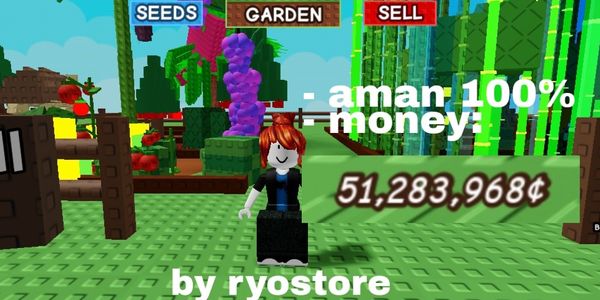 AKUN GROW A GARDEN | by ryoostore