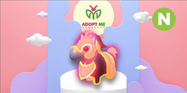 "Jousting Horse | Neon"