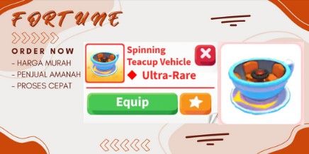 Spinning Teacup Vehicle