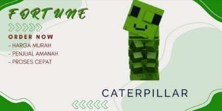 Caterpillar | Grow A Garden