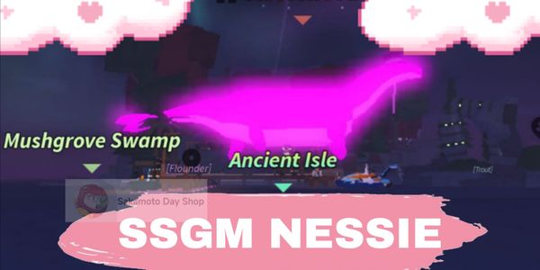 SSGM Nessie | Sparkling Shiny Giant Mythical Nessie
