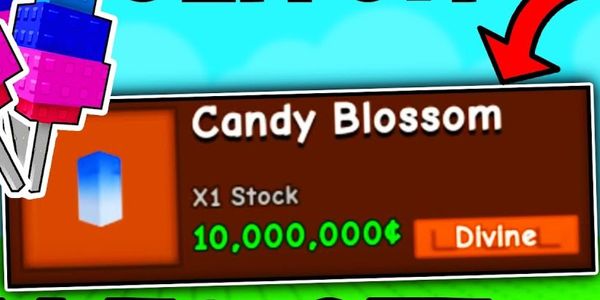 Seed Candy Blossom And Chocolate Sprinkler - Grow a Garden