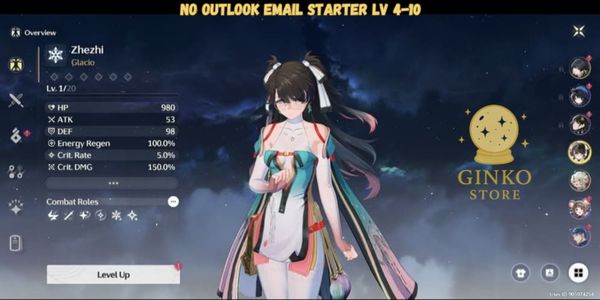 Sea Starter || Zhezhi and Random SSR UL 4-10
