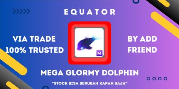 M Glormy Dolphin (Mega Neon)