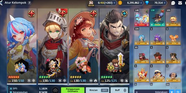 (1) CHEAP GUARDIAN TALES ACCOUNT