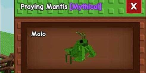 Praying Mantis | Grow A Garden