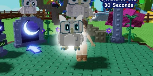 Grow A GARDEN OWL PET MOONLIT RBL |PET OWL