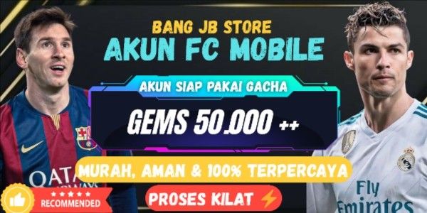 AKUN SMURF FC MOBILE GEMS 50.000++ | Silahkan Baca Deskripsi Selengkapnya‼️