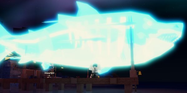 MYTHICAL UNAPPRAISED Phantom Megalodon (UNOBTAINABLE)