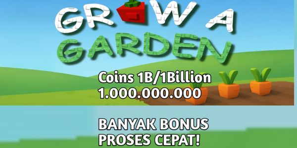 Coins Grow a Garden 1B/1Billion