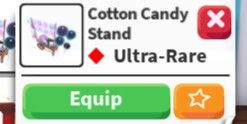 Cotton Candy Stand