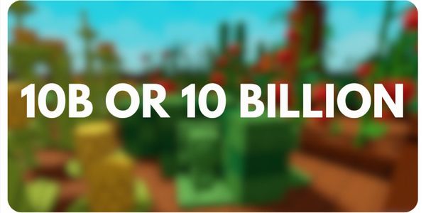 10 billion coins