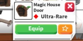 Magic House Door