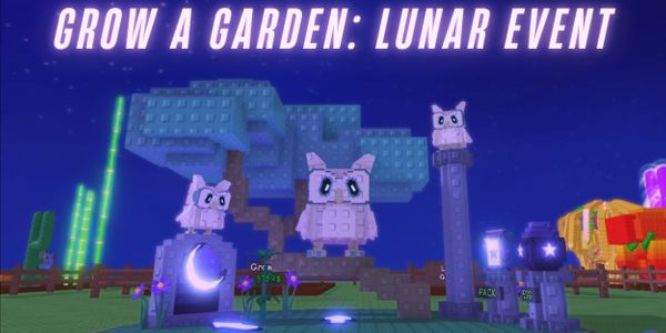 MOONLIT 50 POINT -LUNAR QUEST -GROW A GARDEN