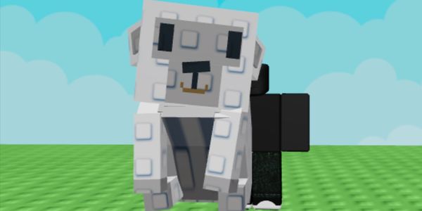 Silver Monkey Pet | Grow A Garden