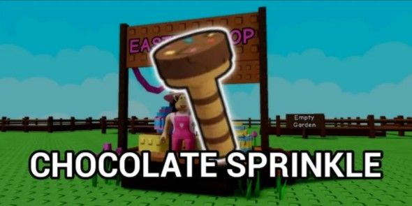 "Chocolate Sprinkler - Grow A Garden"