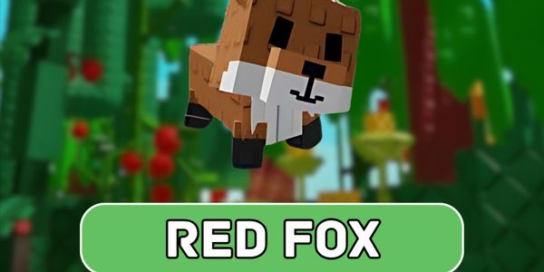 Red Fox Pets - Grow A Garden