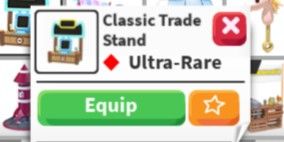 Classic Trade Stand