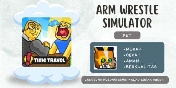 Arm Wrestle Simulator 1B PET | CHEAP FAST SAFE