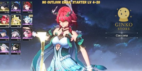 Sea Starter || Ciaccona And Random SSR UL 4-10