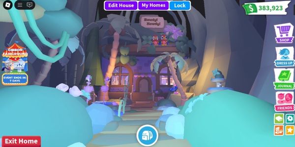 Jungle house