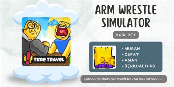 Arm Wrestle Simulator 310M VOID PET | CHEAP FAST SAFE