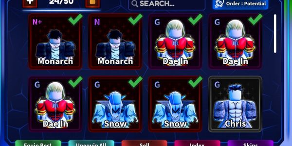 END GAME ACCOUNT MAX RANK M+, HAS N+ MONARCH SJW