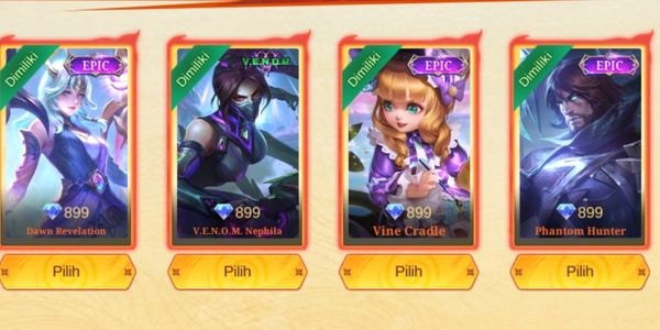 JASA CALL BACK 7X SKIN ROGER, SKIN CHANGE, SKIN LUNOX
