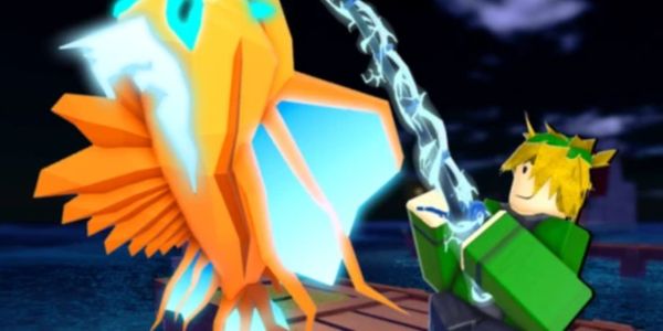 Fish Account Level 1000 and 99% Ethereal Prism Rod + 100% Seraphic Rod