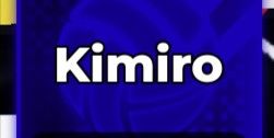 Plain Account "Kimiro" Volleyball Legends